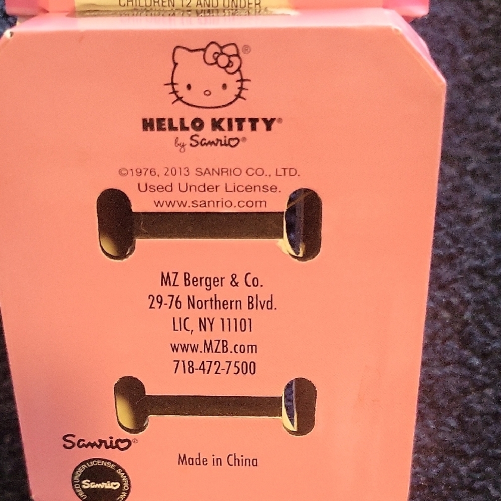 Hello Kitty Pink Leopard Pattern Watch - Picture 4 of 8